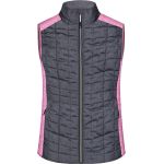 Damen 3-in-1 Jacke James Nicholson JN1153 navy/silver