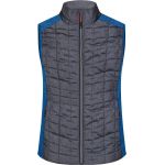 Damen 3-in-1 Jacke James Nicholson JN1153 navy/silver