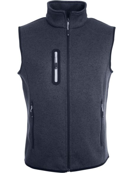 Damen 3-in-1 Jacke James Nicholson JN1153 navy/silver