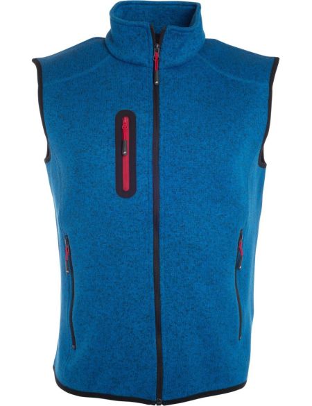 Damen 3-in-1 Jacke James Nicholson JN1153 navy/silver