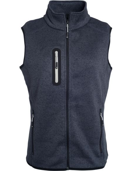 Damen 3-in-1 Jacke James Nicholson JN1153 navy/silver
