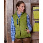 Damen 3-in-1 Jacke James Nicholson JN1153 navy/silver