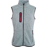 Damen 3-in-1 Jacke James Nicholson JN1153 navy/silver