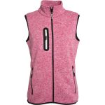 Damen 3-in-1 Jacke James Nicholson JN1153 navy/silver