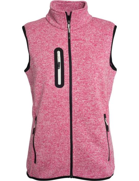Damen 3-in-1 Jacke James Nicholson JN1153 navy/silver