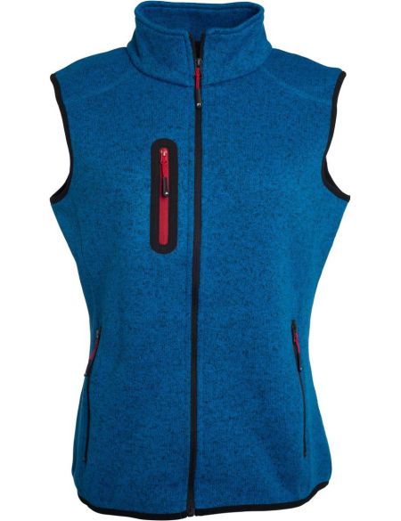 Damen 3-in-1 Jacke James Nicholson JN1153 navy/silver
