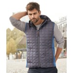Damen 3-in-1 Jacke James Nicholson JN1153 navy/silver