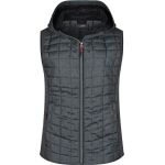Damen 3-in-1 Jacke James Nicholson JN1153 navy/silver