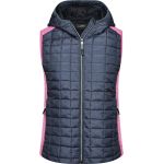 Damen 3-in-1 Jacke James Nicholson JN1153 navy/silver