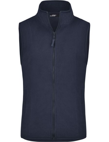 Damen 3-in-1 Jacke James Nicholson JN1153 navy/silver