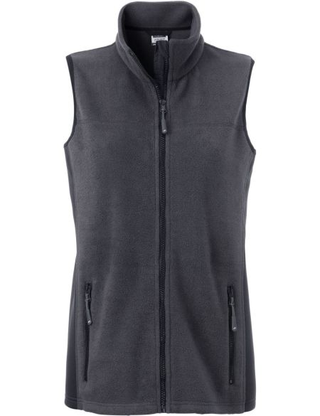 Damen 3-in-1 Jacke James Nicholson JN1153 navy/silver