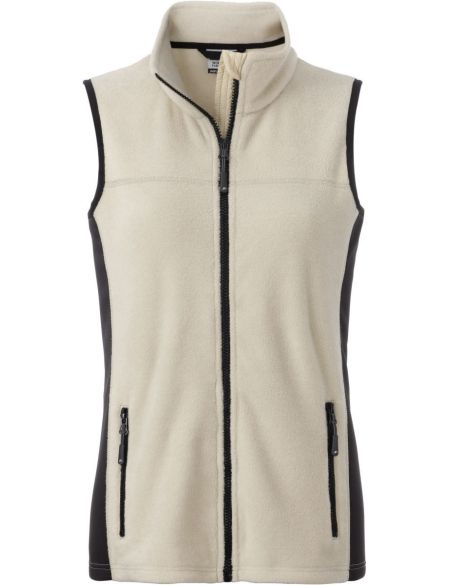 Damen 3-in-1 Jacke James Nicholson JN1153 navy/silver