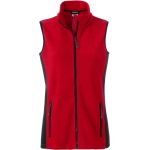 Damen 3-in-1 Jacke James Nicholson JN1153 navy/silver