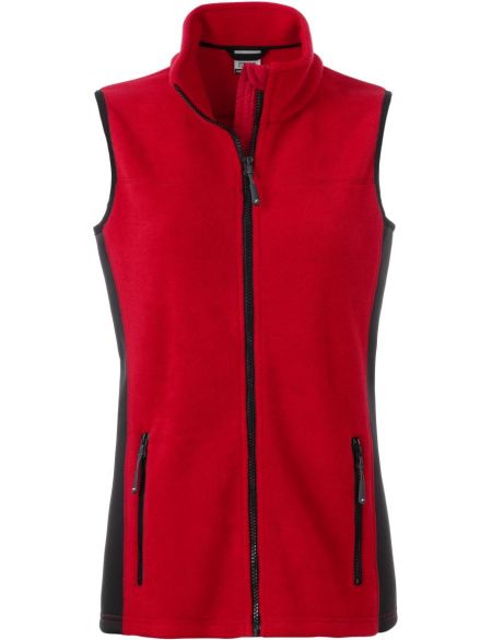 Damen 3-in-1 Jacke James Nicholson JN1153 navy/silver