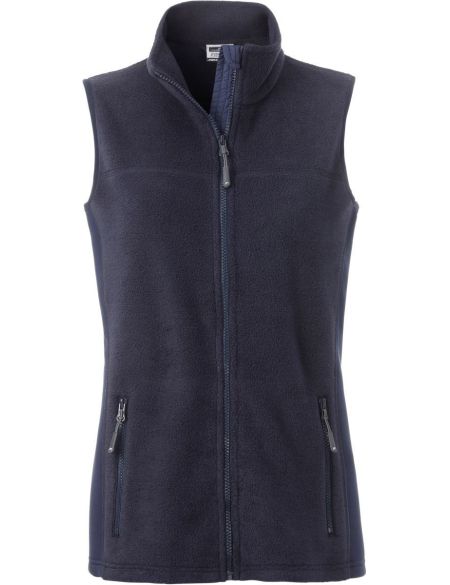 Damen 3-in-1 Jacke James Nicholson JN1153 navy/silver