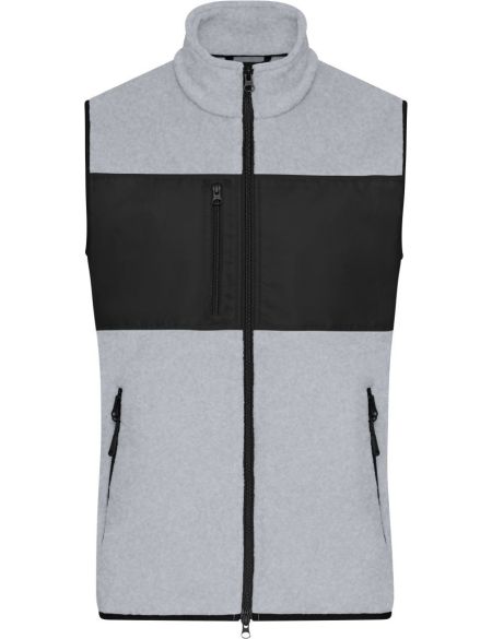 Damen 3-in-1 Jacke James Nicholson JN1153 navy/silver
