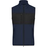 Damen 3-in-1 Jacke James Nicholson JN1153 navy/silver