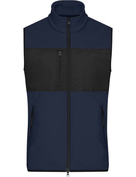 Damen 3-in-1 Jacke James Nicholson JN1153 navy/silver
