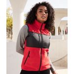 Damen 3-in-1 Jacke James Nicholson JN1153 navy/silver