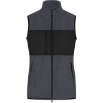 Damen 3-in-1 Jacke James Nicholson JN1153 navy/silver
