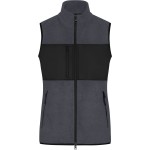 Damen 3-in-1 Jacke James Nicholson JN1153 navy/silver