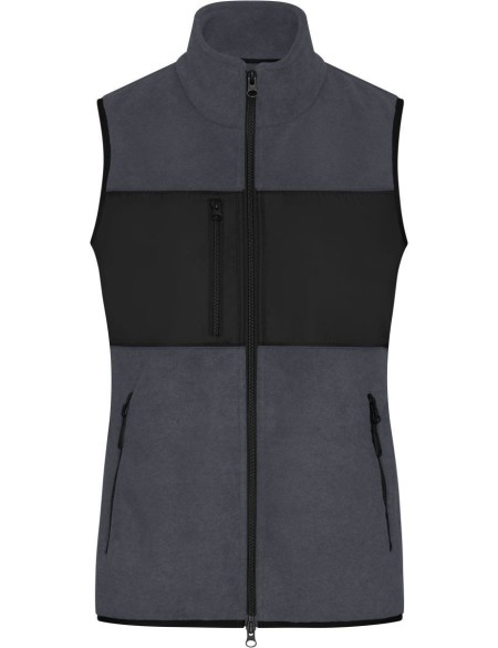 Damen 3-in-1 Jacke James Nicholson JN1153 navy/silver