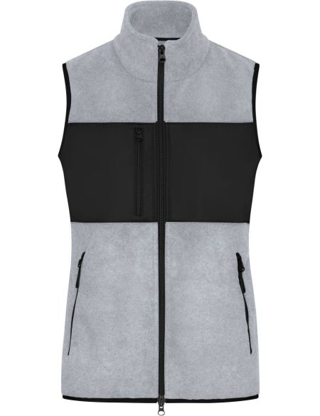 Damen 3-in-1 Jacke James Nicholson JN1153 navy/silver