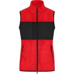 Damen 3-in-1 Jacke James Nicholson JN1153 navy/silver