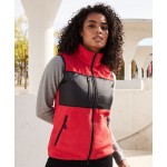 Damen 3-in-1 Jacke James Nicholson JN1153 navy/silver