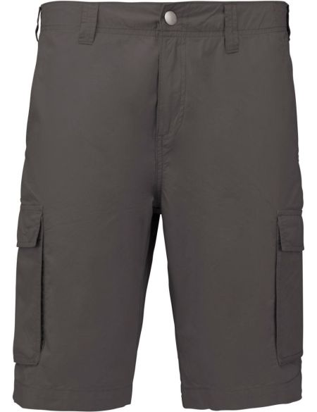 Arbeitsshorts Farbe James Nicholson JN872X (Größe 62) Marine/Türkis