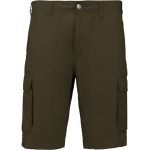 Arbeitsshorts Farbe James Nicholson JN872X (Größe 62) Marine/Türkis