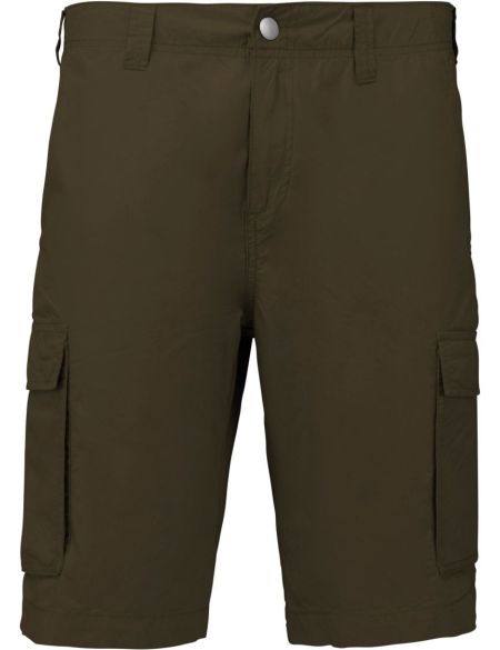 Arbeitsshorts Farbe James Nicholson JN872X (Größe 62) Marine/Türkis