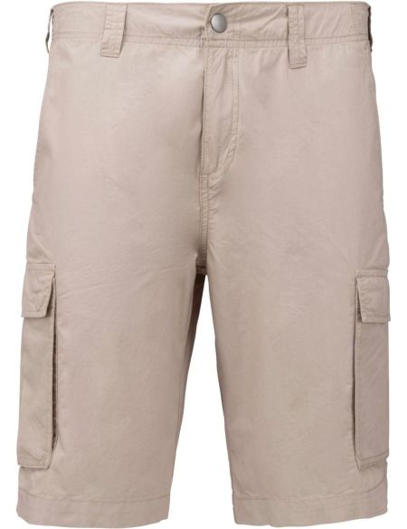 Arbeitsshorts Farbe James Nicholson JN872X (Größe 62) Marine/Türkis