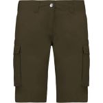 Arbeitsshorts Farbe James Nicholson JN872X (Größe 62) Marine/Türkis