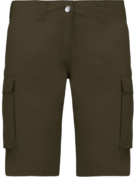 Arbeitsshorts Farbe James Nicholson JN872X (Größe 62) Marine/Türkis