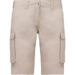 Arbeitsshorts Farbe James Nicholson JN872X (Größe 62) Marine/Türkis