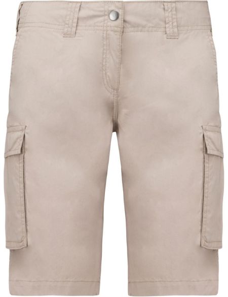Arbeitsshorts Farbe James Nicholson JN872X (Größe 62) Marine/Türkis