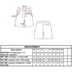 Arbeitsshorts Farbe James Nicholson JN872X (Größe 62) Marine/Türkis