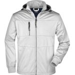 Herren 3-Lagen-Wintersport-Softshelljacke James Nicholson JN1053 navy