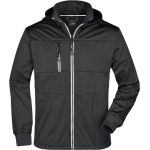 Herren 3-Lagen-Wintersport-Softshelljacke James Nicholson JN1053 navy