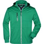 Herren 3-Lagen-Wintersport-Softshelljacke James Nicholson JN1053 navy