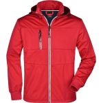 Herren 3-Lagen-Wintersport-Softshelljacke James Nicholson JN1053 navy
