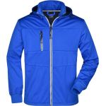 Herren 3-Lagen-Wintersport-Softshelljacke James Nicholson JN1053 navy