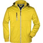 Herren 3-Lagen-Wintersport-Softshelljacke James Nicholson JN1053 navy