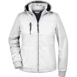 Herren 3-Lagen-Wintersport-Softshelljacke James Nicholson JN1053 navy