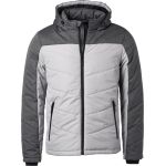 Herren Outdoor Hybrid Jacke James Nicholson JN1050 black