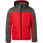 Herren Outdoor Hybrid Jacke James Nicholson JN1050 black