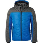 Herren Outdoor Hybrid Jacke James Nicholson JN1050 black