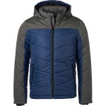 Herren Outdoor Hybrid Jacke James Nicholson JN1050 black