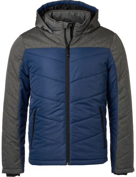 Herren Outdoor Hybrid Jacke James Nicholson JN1050 black